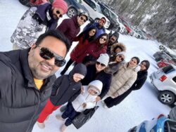 A journey of teamwork and shared success — Mani leads his team on tour.
Building stronger bonds and unforgettable memories along the way.