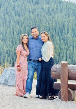 Behind every successful man stands a loving family.
Mani cherishes the moments that truly matter.